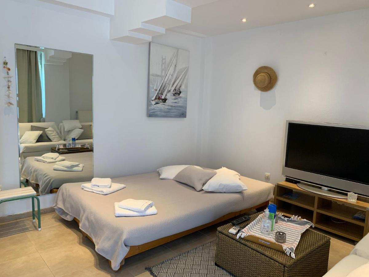 Swash & Ripple Studio By The Sea Μύτικας Εξωτερικό φωτογραφία